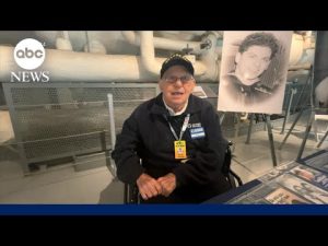 Read more about the article At 100, war veteran still volunteers to tell history