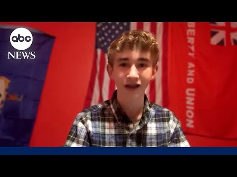 You are currently viewing This boy is running for governor of Vermont. He’s 14