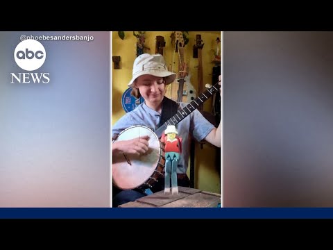 You are currently viewing This viral banjo player is talented and extremely creative