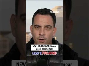 Read more about the article NEW: IED RECOVERED near Bondi Beach attack #shorts #world #terror #breakingnews #shooting