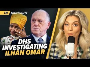 Read more about the article Tom Homan sets His Sights on Ilhan Omar… And She SHOULD Be Worried