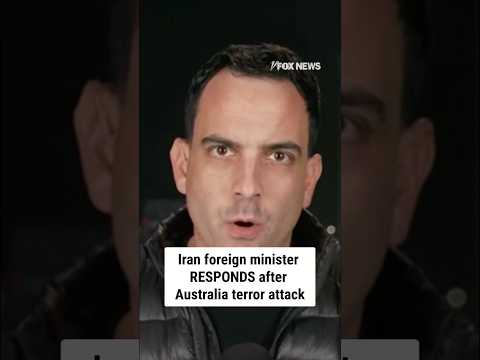 You are currently viewing Iran foreign minister RESPONDS after Australia terror attack #shorts #world #terror #australia