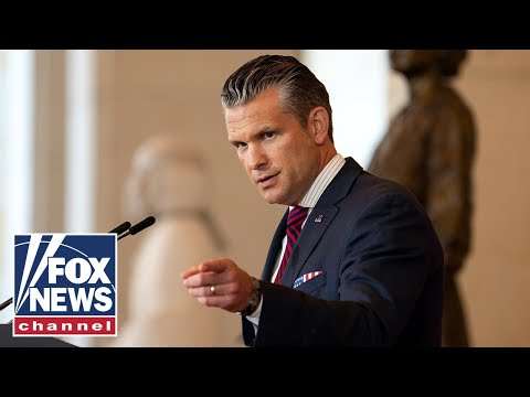 Read more about the article Hegseth sets record straight on drug boat strike: ‘CRYSTAL CLEAR’