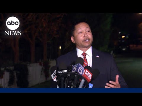 You are currently viewing LAPD holds press conference after 2 people found dead at Rob Reiner’s home