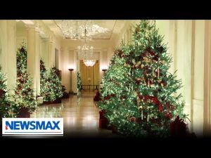 Read more about the article Melania Trump brings traditional Christmas back to the White House | The Right Squad