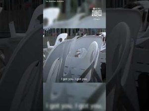 Read more about the article Woman protects young girl during deadly Bondi Beach shooting