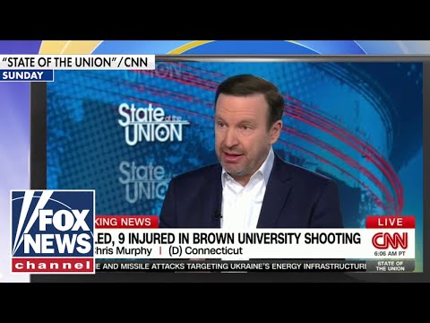 You are currently viewing WATCH: Democrat uses Brown University tragedy to ATTACK Trump
