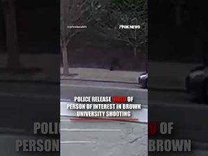 Read more about the article BREAKING: New footage of a person of interest in the Brown University shooting #shorts #crime #fox