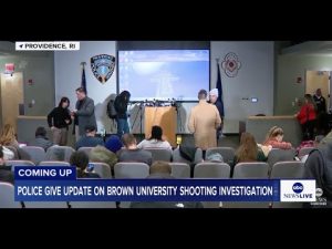 Read more about the article Police give an update on the Brown University shooting investigation