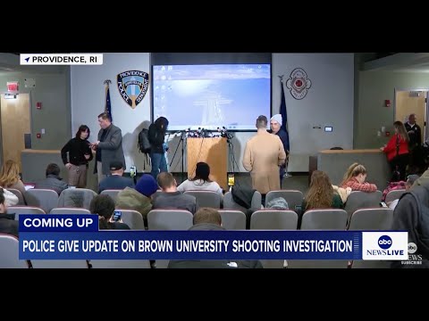 You are currently viewing Police give an update on the Brown University shooting investigation