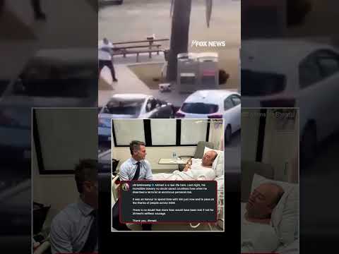 You are currently viewing ‘REAL-LIFE HERO’: Bystander who tackled shooter in Australia is hailed a hero