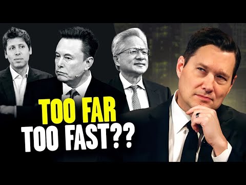 Read more about the article Are THESE “Genius” CEO’s Launching the World Into an AI Apocalypse?