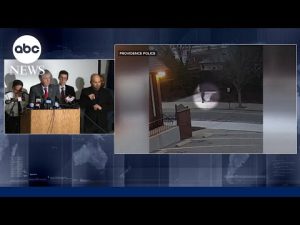 Read more about the article Officials provide new videos in search for gunman in deadly Brown University shooting