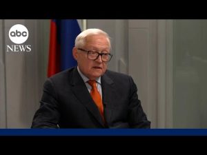 Read more about the article Russia and Ukraine ‘on the verge’ of deal to end war, deputy foreign minister says