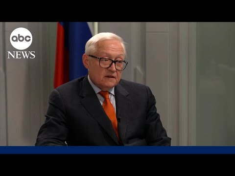You are currently viewing Russia and Ukraine ‘on the verge’ of deal to end war, deputy foreign minister says