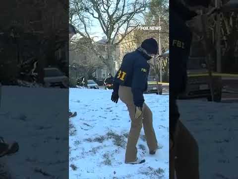 You are currently viewing NEW: On-the-ground footage as FBI agents search Brown University campus