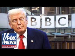 Read more about the article BREAKING: Trump sues BBC for BILLIONS over edited speech clips