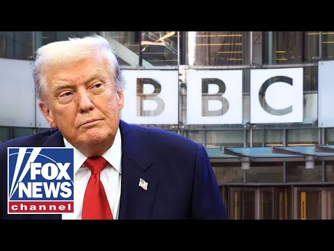 You are currently viewing BREAKING: Trump sues BBC for BILLIONS over edited speech clips