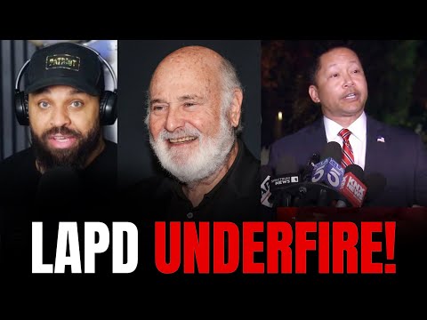Read more about the article LAPD Ripped for Disaster Rob Reiner Press Conference Outside Victims Home