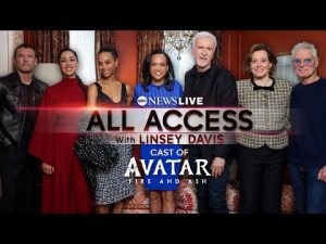 Read more about the article All Access with Linsey Davis: Cast of Avatar Fire and Ash