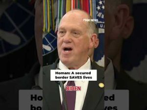Read more about the article Homan BLASTS Biden’s ‘most inhumane’ border crisis #shorts #tomhoman #trump #border #immigration