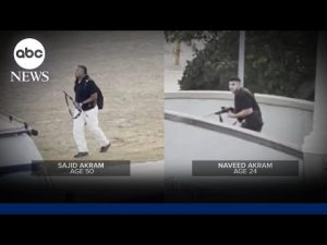 Read more about the article Father-son duo are behind Bondi Beach shooting massacre on Hanukkah: Officials