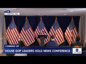 Read more about the article COMING UP: House GOP leaders hold news conference