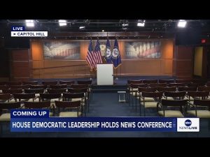 Read more about the article COMING UP: House Democratic leadership holds news conference
