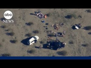 Read more about the article FBI disrupted alleged terrorist bombing plot in Los Angeles, officials said