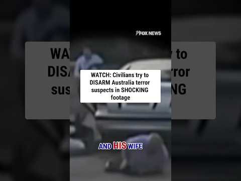 You are currently viewing WATCH: Civilians try to DISARM Australia terror suspects in SHOCKING footage #shorts #world #us #au