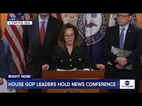You are currently viewing LIVE: House GOP leaders hold news conference