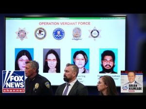 Read more about the article LIVE: Far left terror cell apprehended in Los Angeles | Brian Kilmeade Show