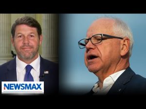 Read more about the article Tim Walz allowed Somali fraud scheme to happen: Rep. Jodey Arrington | National Report