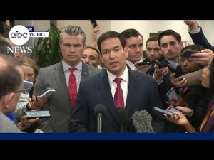 Read more about the article Hegseth and Rubio met with lawmakers about Sept. 2nd boat strikes