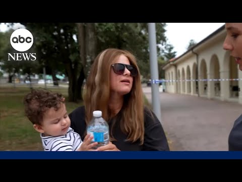 You are currently viewing American woman describes witnessing Bondi Beach attack while trying to protect her son