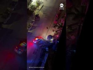 Read more about the article Stolen Ferrari crashed into utility pole, causing power outage