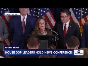 Read more about the article LIVE: House GOP leaders hold news conference