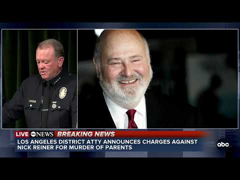 You are currently viewing LA police chief provides investigation timeline following deaths of Ron Reiner and Michele Singer