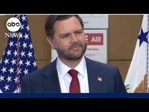 Read more about the article Vice President JD Vance responds to Vanity Fair interview with Susie Wiles