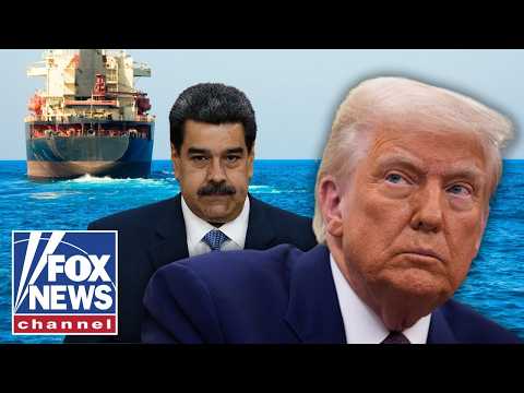 You are currently viewing BREAKING: Venezuela ‘completely surrounded’ as Trump orders blockade over ‘stolen’ US assets
