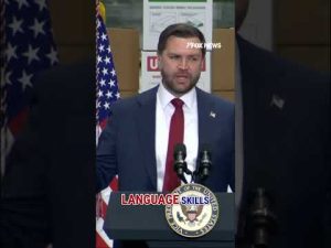 Read more about the article NEW: Vance jokes about Susie Wiles’ comments calling him a conspiracy theorist #shorts #jdvance