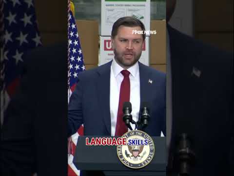 You are currently viewing NEW: Vance jokes about Susie Wiles’ comments calling him a conspiracy theorist #shorts #jdvance