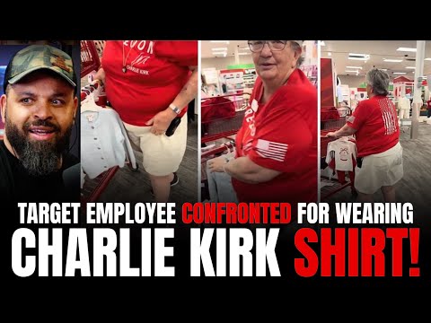You are currently viewing Target Employee Harassed for Wearing Charlie Kirk Shirt at Work