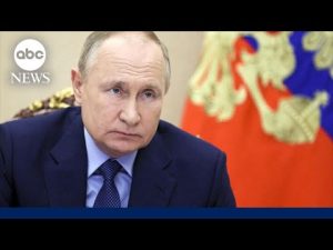 Read more about the article Putin calls Europe’s revisions to peace proposal unacceptable