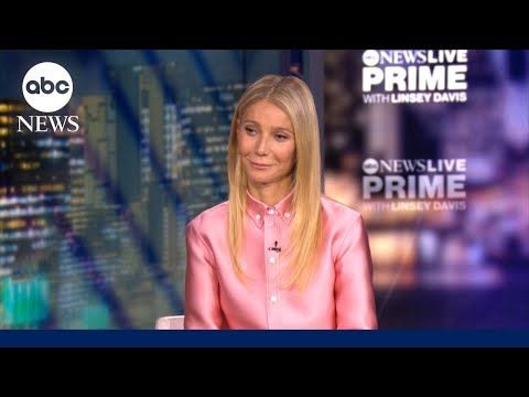 You are currently viewing Gwyneth Paltrow on life imitating art in her on-screen return, ‘Marty Supreme’