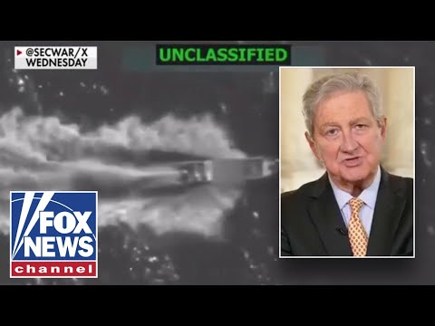 You are currently viewing Sen. John Kennedy BLASTS ‘masterclass dumb’ critics as pressure mounts to release full strike video