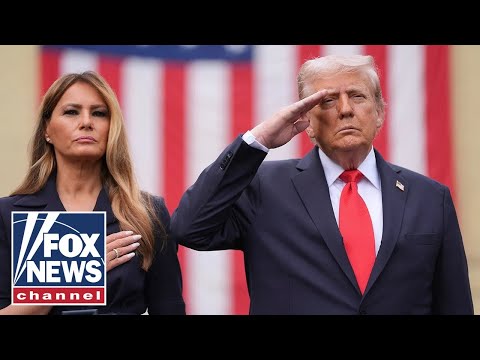 Read more about the article WATCH LIVE: Trump, First Lady honor fallen soldiers during Dignified Transfer Ceremony