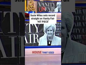 Read more about the article Susie Wiles sets record straight on Vanity Fair ‘HIT PIECE’ #shorts #trump #jdvance #us #politics