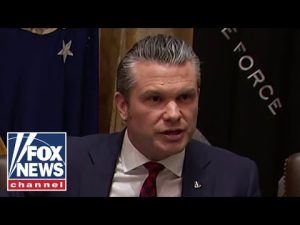 Read more about the article Hegseth gives pivotal update on narco-terror fight: ‘We’ve only JUST begun’