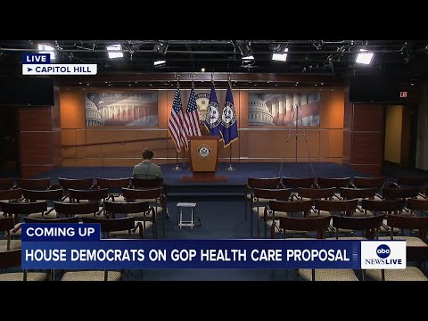 Read more about the article COMING UP: House Democrats hold news conference on GOP health care proposal